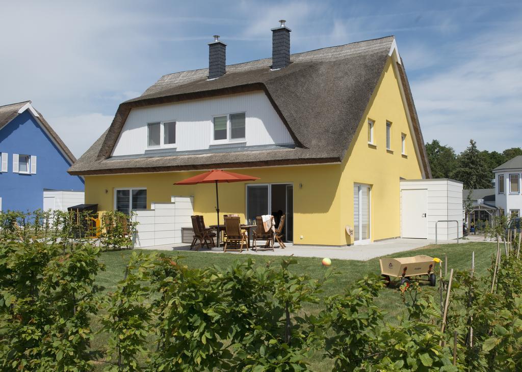 Ferienhaus Kuestensegler Breege Eksteriør billede